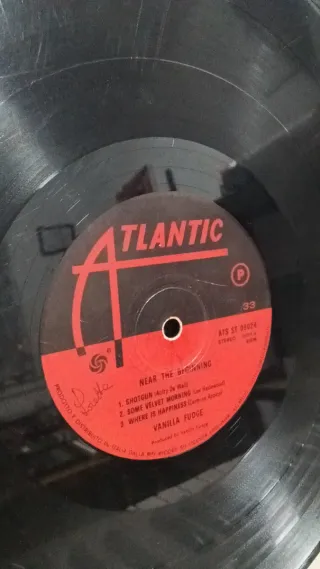 Vanilla Fudge - Near The Beginning LP