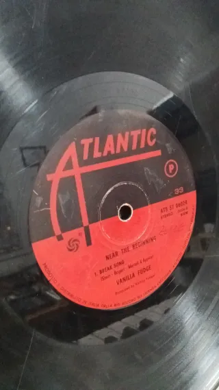 Vanilla Fudge - Near The Beginning LP