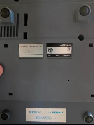 Olivetti Logos 364 Calcolatrice Vintage