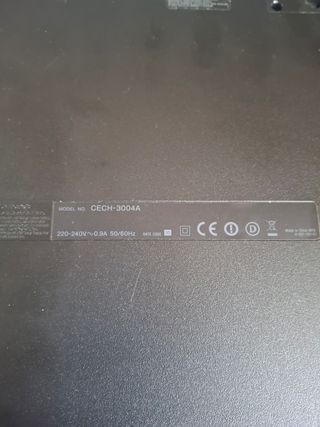 Sony PS3 Console con hard disk guasto