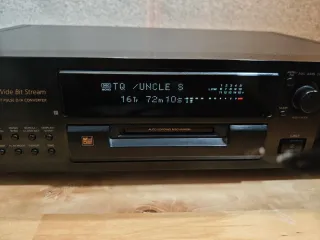 Sony MDS‑JB920 MiniDisc – Estado excelente + mando