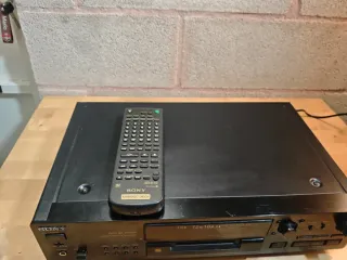 Sony MDS‑JB920 MiniDisc – Estado excelente + mando