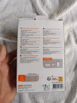 Campanello Mecanico SCS Sentinel 230V