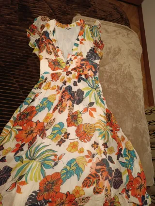 Vestido Verano Estampado Floral