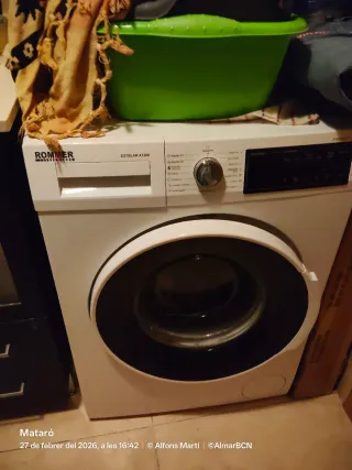 Lavadora Rommer Estelar A1208