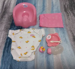 Lote Accesorios Muñeca Baby Born