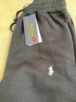 Completo Ralph Lauren Nero