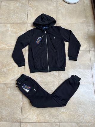 Completo Ralph Lauren Nero