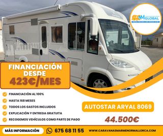 Autocaravana Autostar Aryal 8069