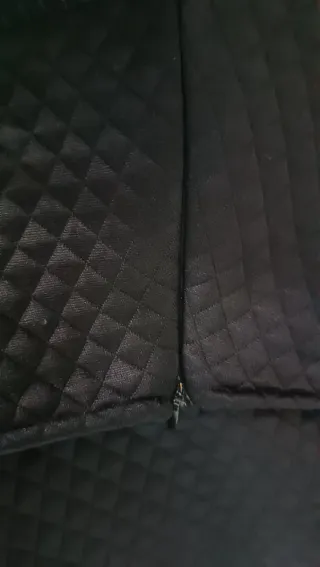 2 Falda azul y negra talla M a 2€ cada una