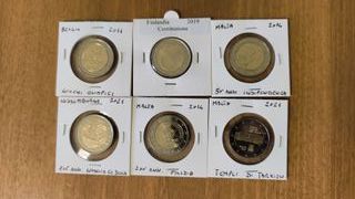 2€ commemorativi
