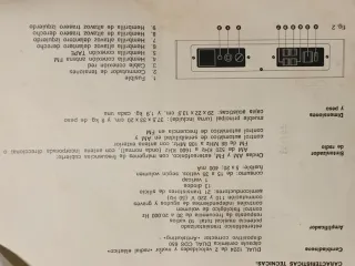 Tocadiscos Bettor EF-450