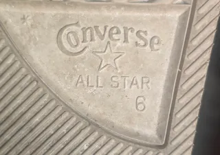 Botines Converse Blancos