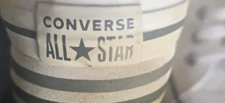 Botines Converse Blancos