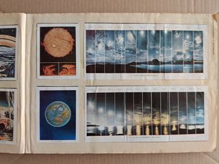 Álbum de cromos GEO CIENCIAS 1971