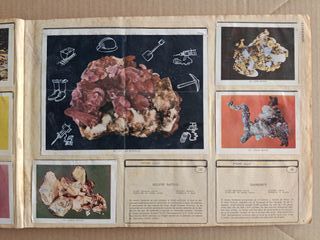 Álbum de cromos GEO CIENCIAS 1971