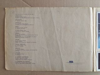 Álbum de cromos GEO CIENCIAS 1971