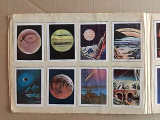 Álbum de cromos GEO CIENCIAS 1971