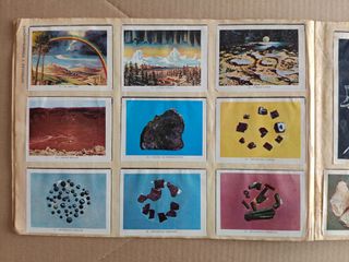 Álbum de cromos GEO CIENCIAS 1971