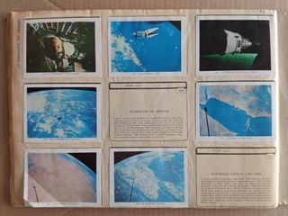 Álbum de cromos GEO CIENCIAS 1971