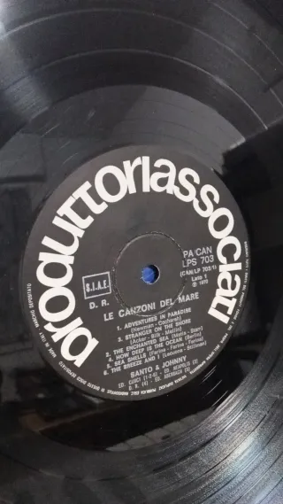 Santo & Johnny - Le Canzoni Del Mare