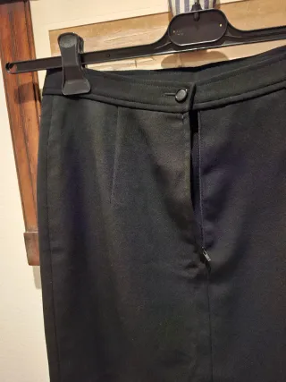 Minigonna Ungaro lana leggera tg 44