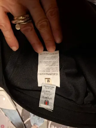 Minigonna Ungaro lana leggera tg 44