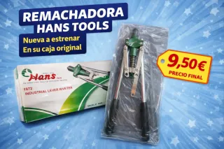Remachadora Hans Tools Industrial