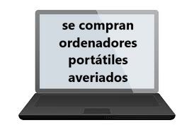 Portátiles averiados