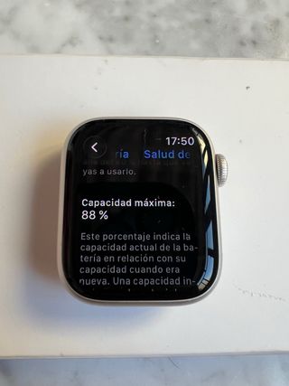 Apple Watch Series 8 41mm GPS+Cellular Gris/Plata