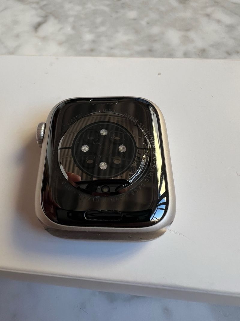 Apple Watch Series 8 41mm GPS+Cellular Gris/Plata afbeelding 5