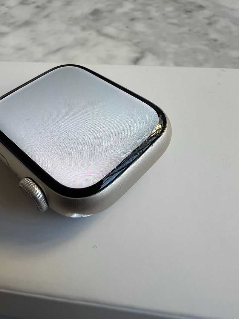 Apple Watch Series 8 41mm GPS+Cellular Gris/Plata afbeelding 6