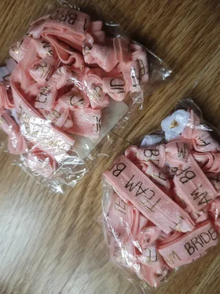 Globos Just Married y Team Bride