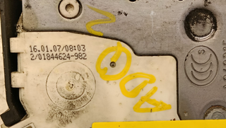 CERRADURA PUERTA DELANTERA IZQUIERDA MINI MINI (R