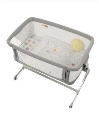 Cuna colecho Jane Babyside gris