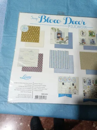 Colección scrapbooking comunión Litoarte