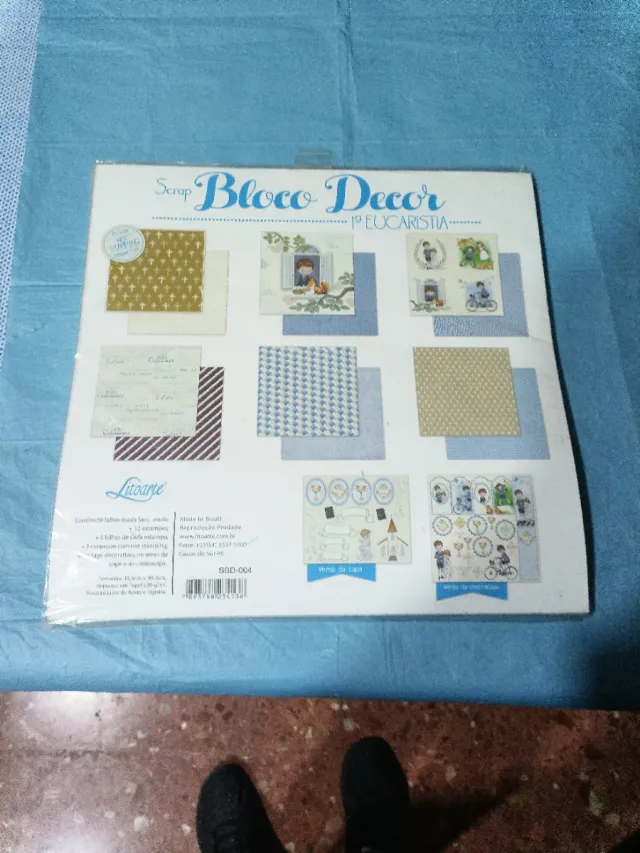 Colección scrapbooking comunión Litoarte