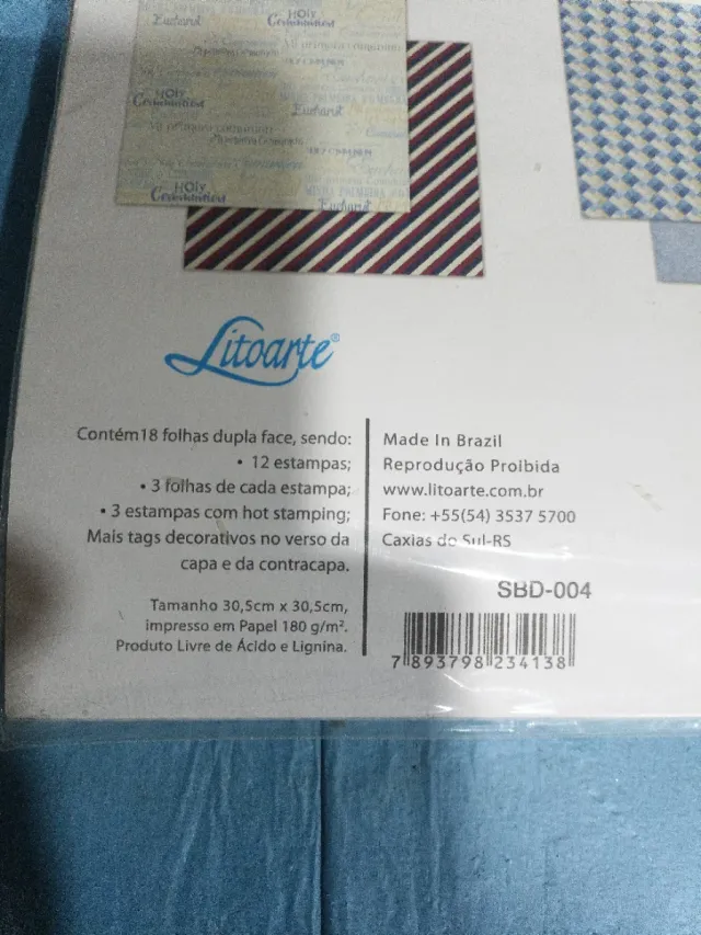 Colección scrapbooking comunión Litoarte