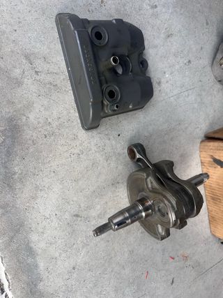 Lote recambios Suzuki LTZ 400