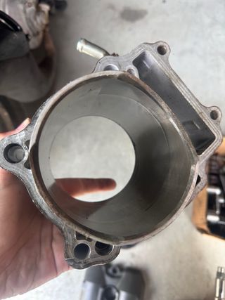 Lote recambios Suzuki LTZ 400