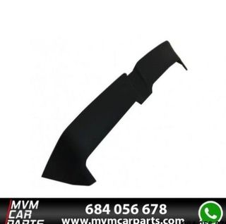 Aleron spoiler trasero Volkswagen Golf 7 VII tipo