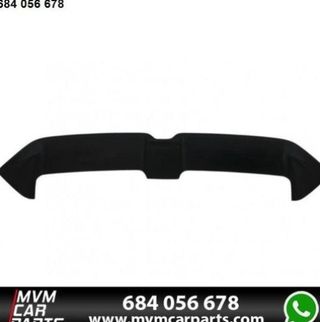 Aleron spoiler trasero Volkswagen Golf 7 VII tipo