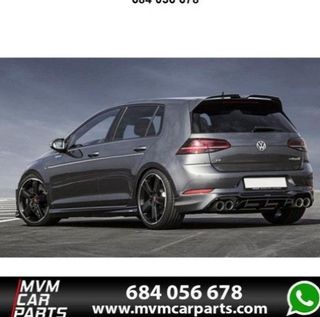 Aleron spoiler trasero Volkswagen Golf 7 VII tipo