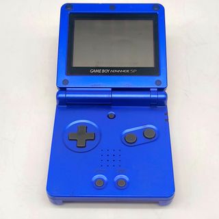 Nintendo GBA Game Boy Advance SP Blu + Caricatore