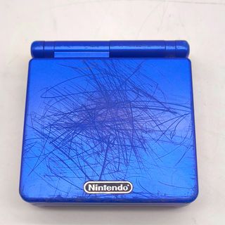 Nintendo GBA Game Boy Advance SP Blu + Caricatore