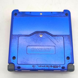 Nintendo GBA Game Boy Advance SP Blu + Caricatore