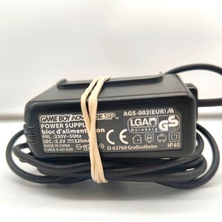 Nintendo GBA Game Boy Advance SP Blu + Caricatore