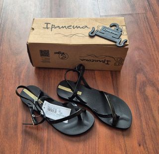 Sandalias Ipanema Talla 34-35 Negras