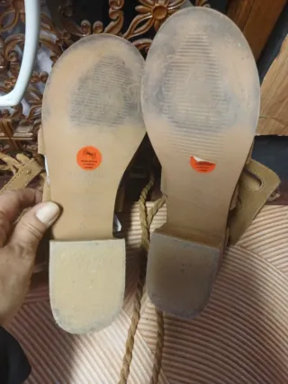 Botín piel verano Springfield Talla 37