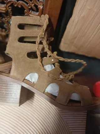 Botín piel verano Springfield Talla 37